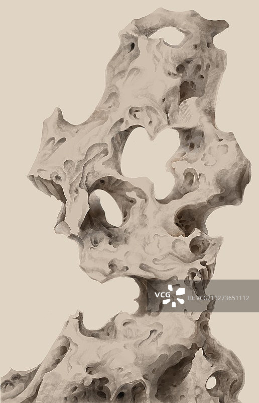 太湖石4图片素材