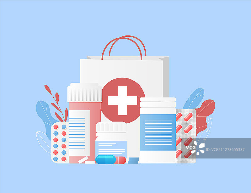 药房概念图片素材