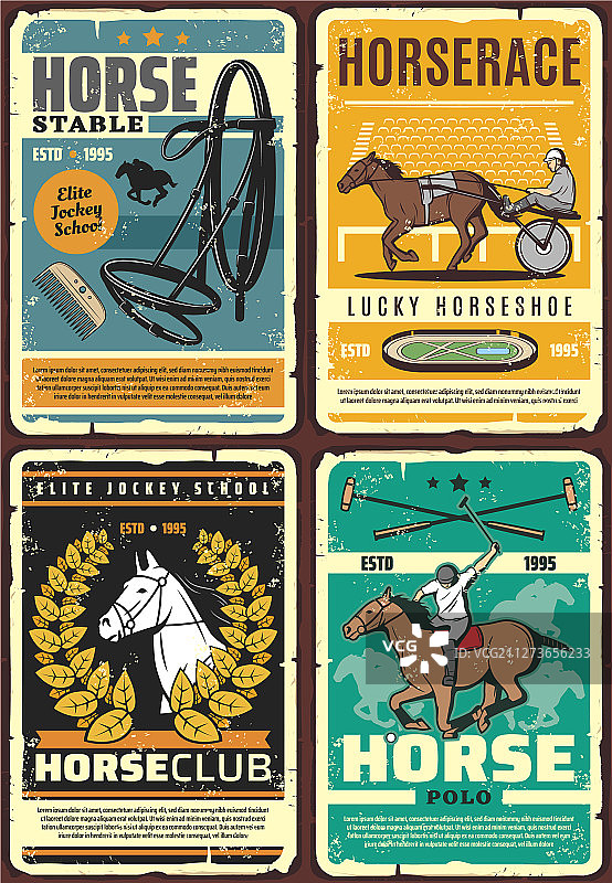 赛马骑师和赛马场图片素材