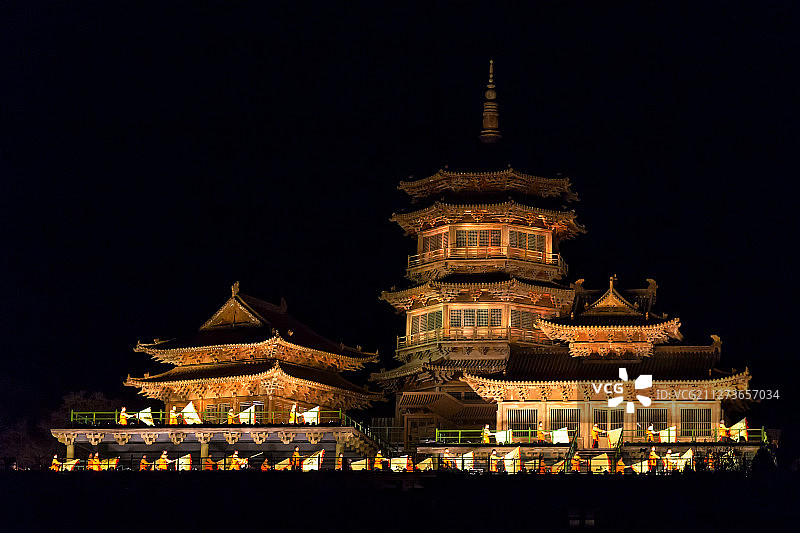 禅宗少林音乐大典图片素材