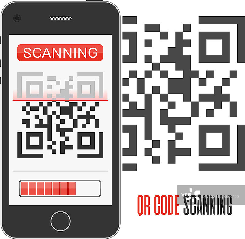 扫描二维码图片素材