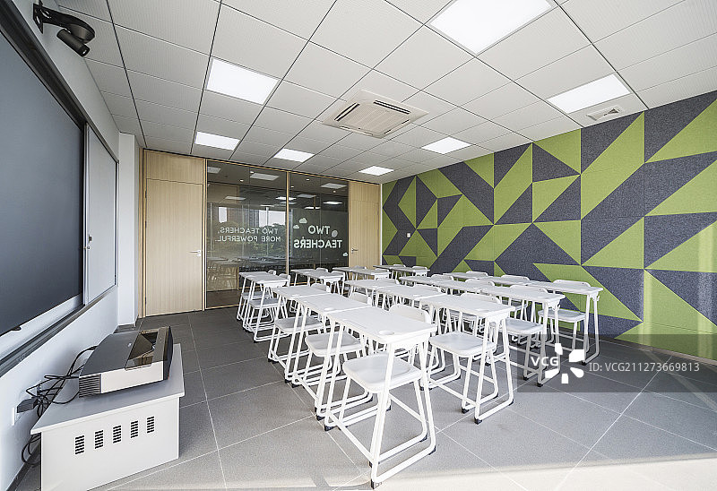 公共图书馆课室图片素材