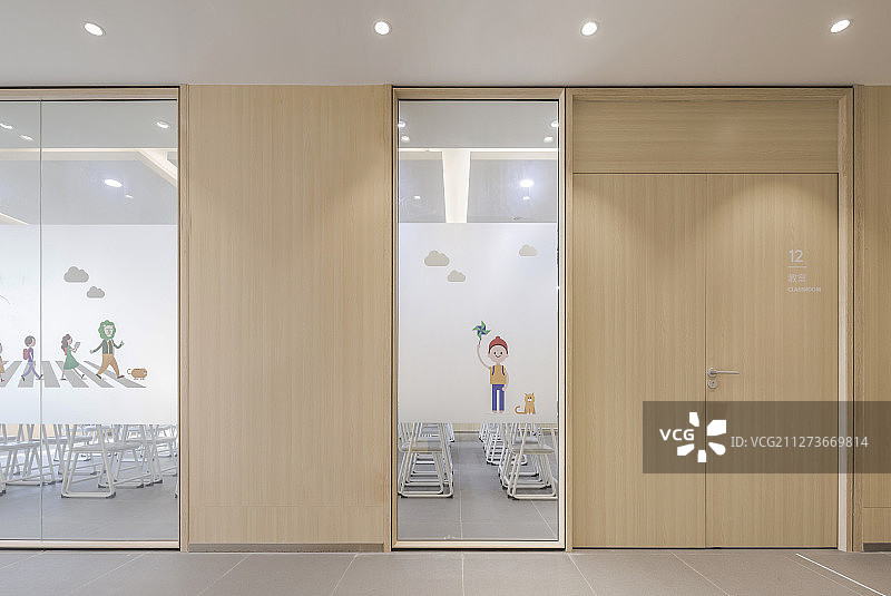 公共图书馆课室图片素材