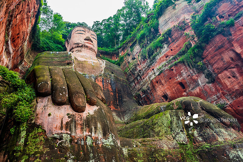 乐山大佛图片素材