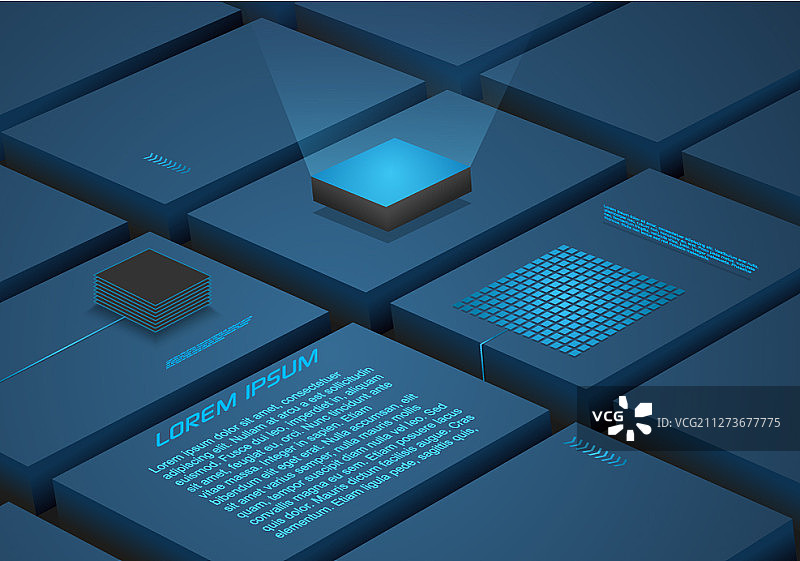 抽象块状背景图片素材