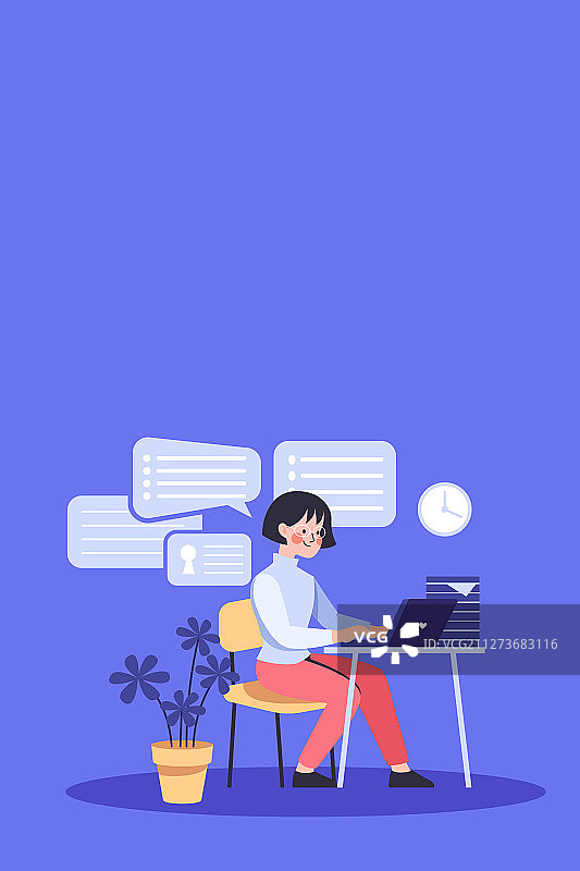 在线办公图片素材