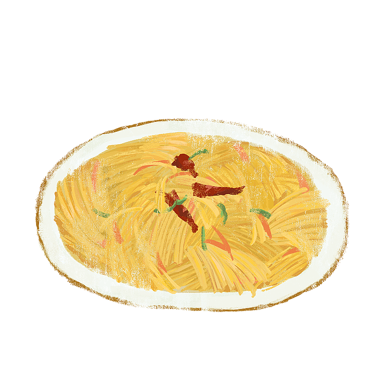 土豆丝图片素材