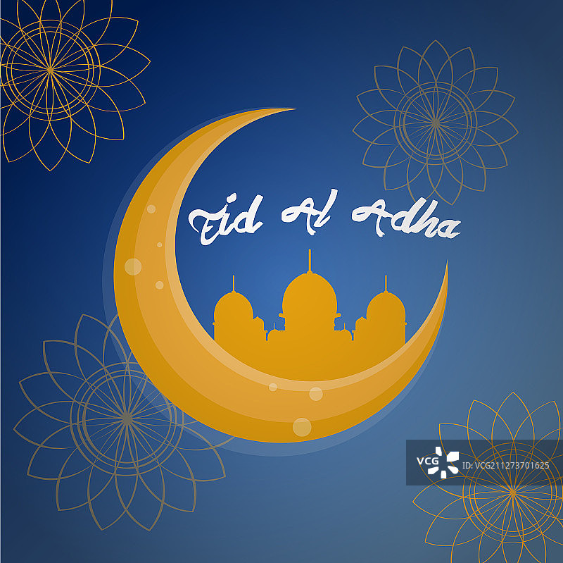 宰牲节平面设计图片素材