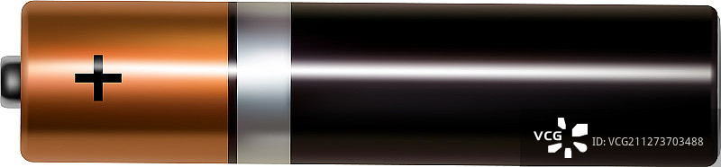 手指上的电池图片素材