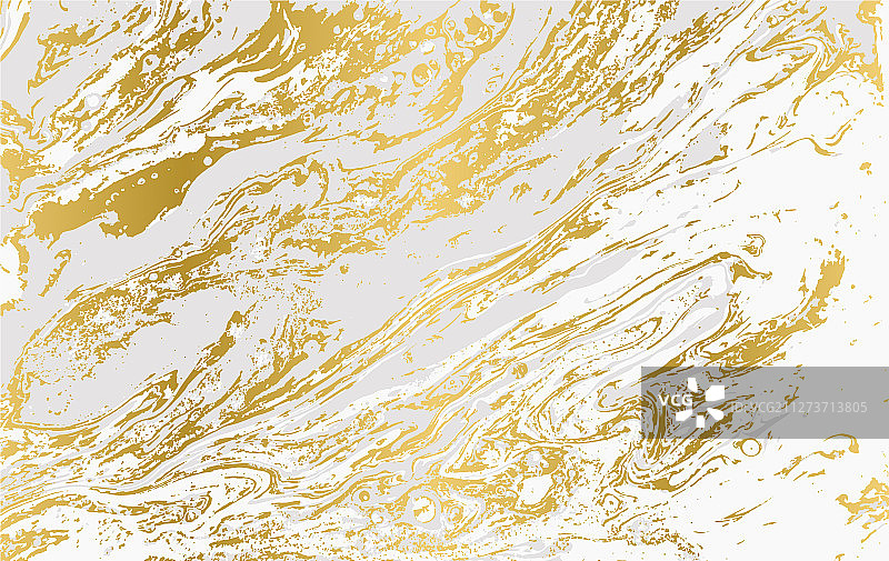 灰色和金色玛瑙波纹图案图片素材