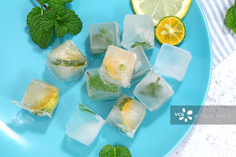 冰爽夏日图片素材