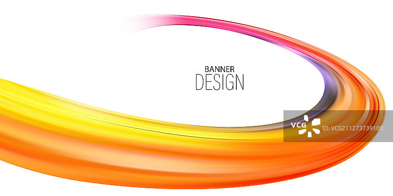 丙烯酸笔触抽象油漆流图片素材