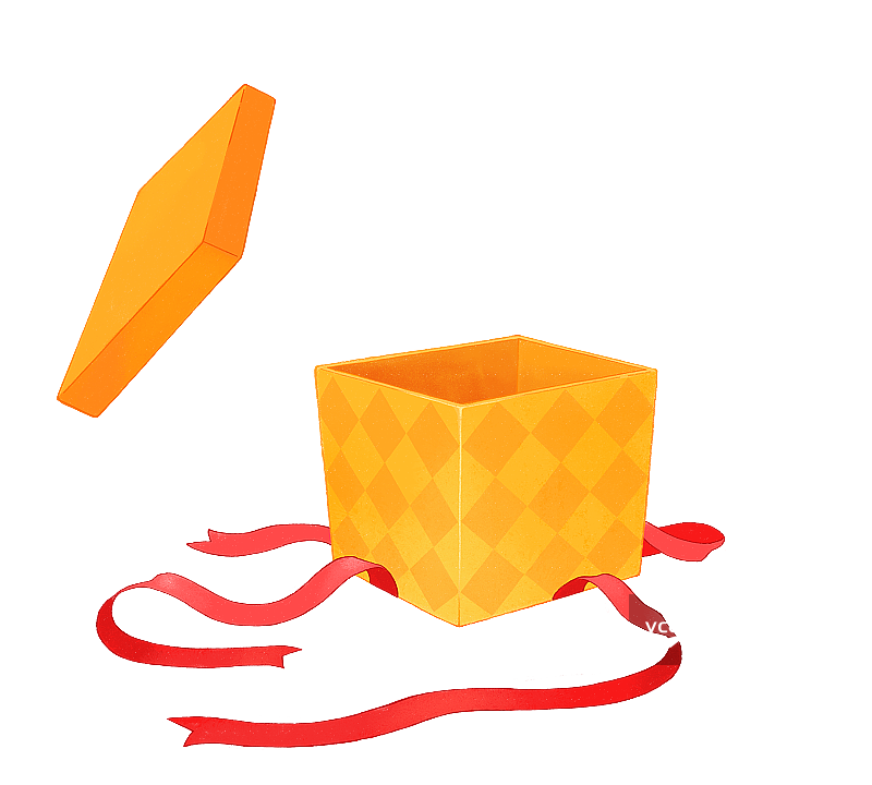 惊喜礼盒图片素材