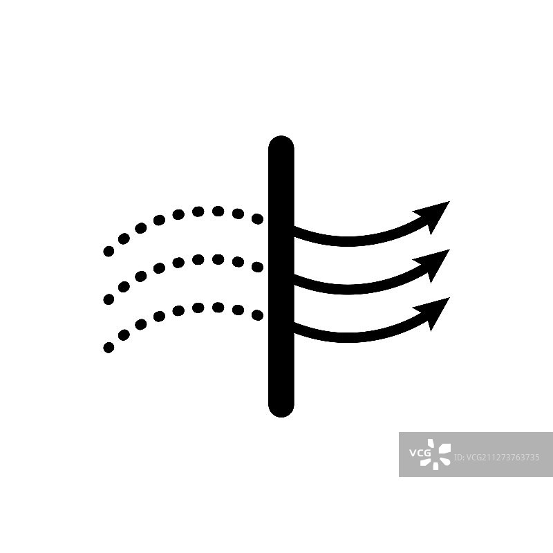 空气净化器空气过滤网图标固体颗粒图片素材