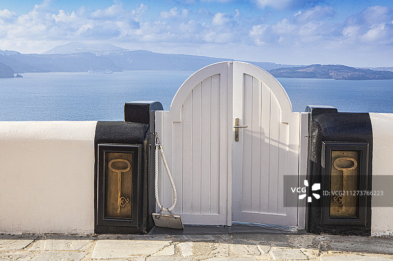 欧洲美丽的岛屿风景图片素材