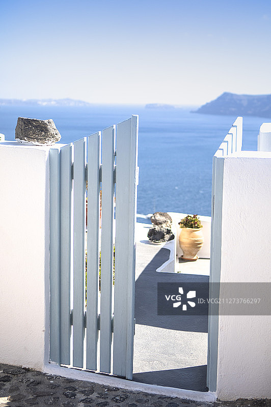 欧洲美丽的岛屿风景图片素材