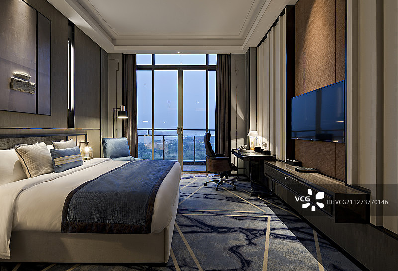 星级酒店房间图片素材