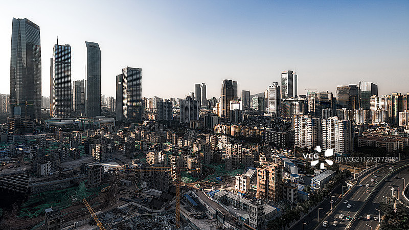 广州洗村的变迁图片素材