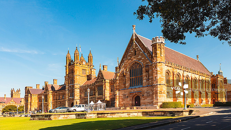 悉尼大学图片素材