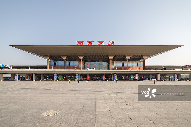 南京南站图片素材