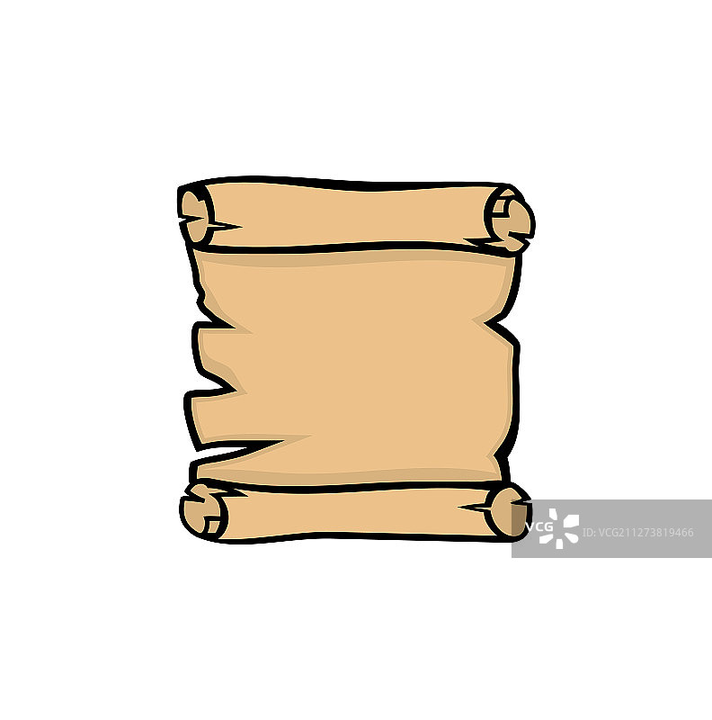 羊皮纸铭文图片素材