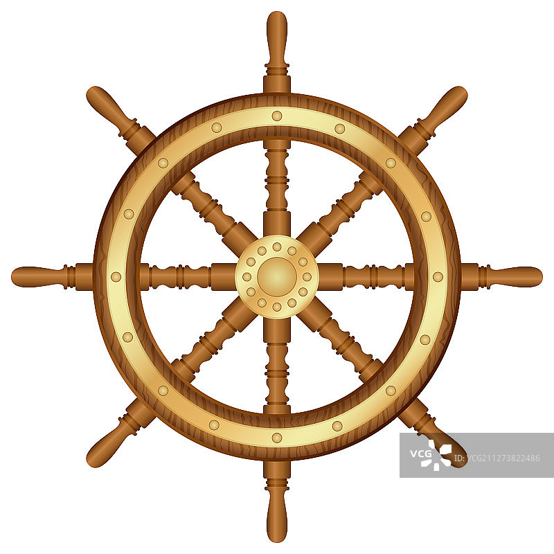 舵轮图片素材