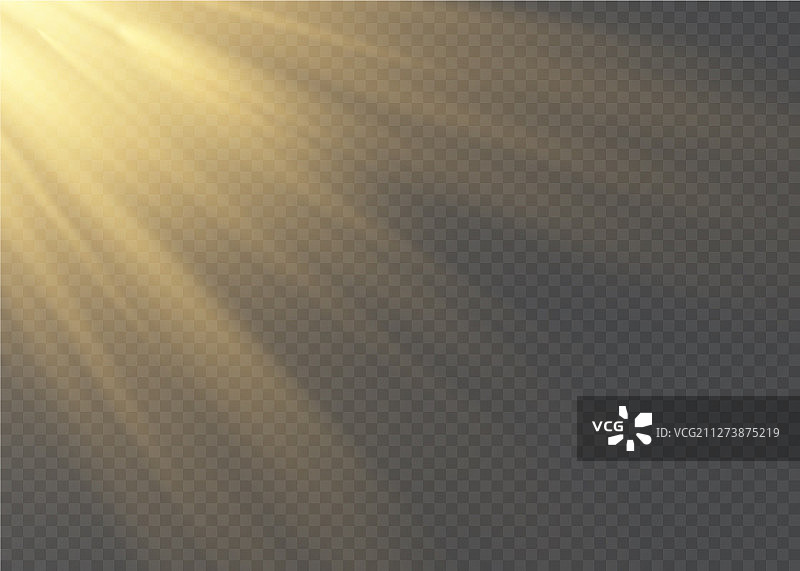 透明阳光特殊镜头闪光图片素材