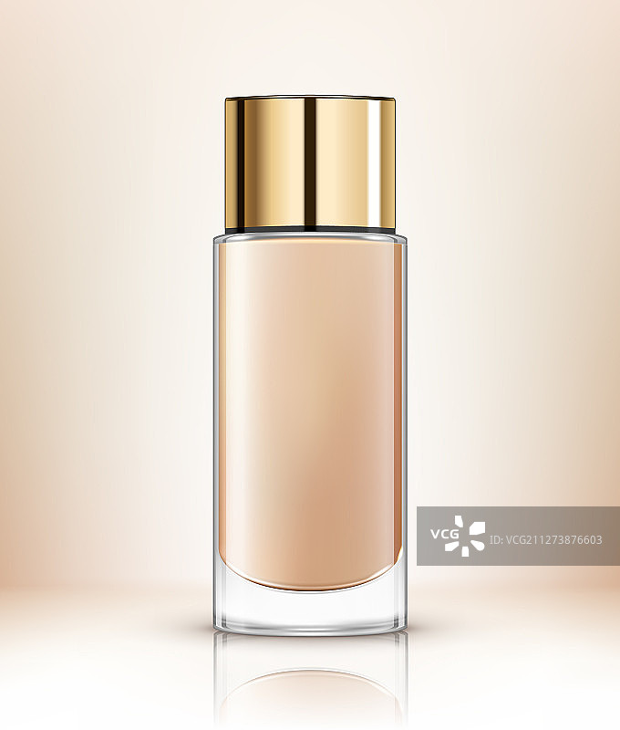 粉底化妆品容器图片素材