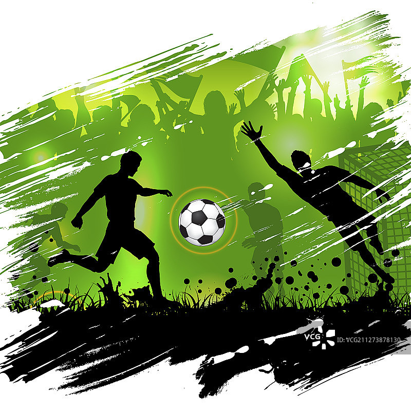 足球锦标赛海报图片素材