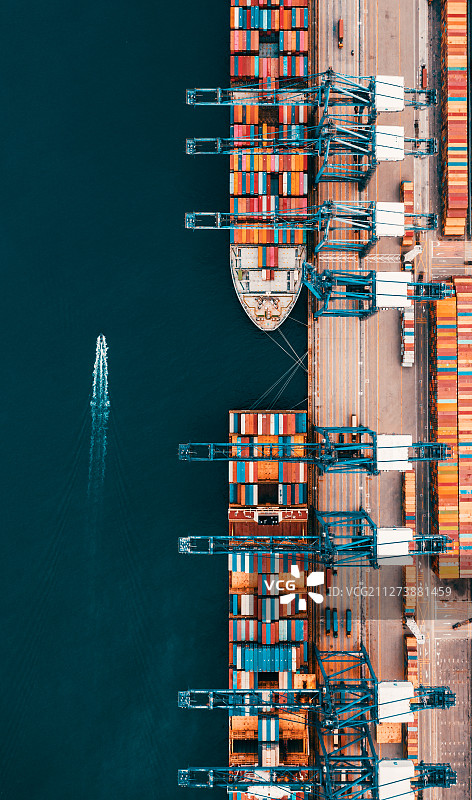 深圳盐田港口图片素材