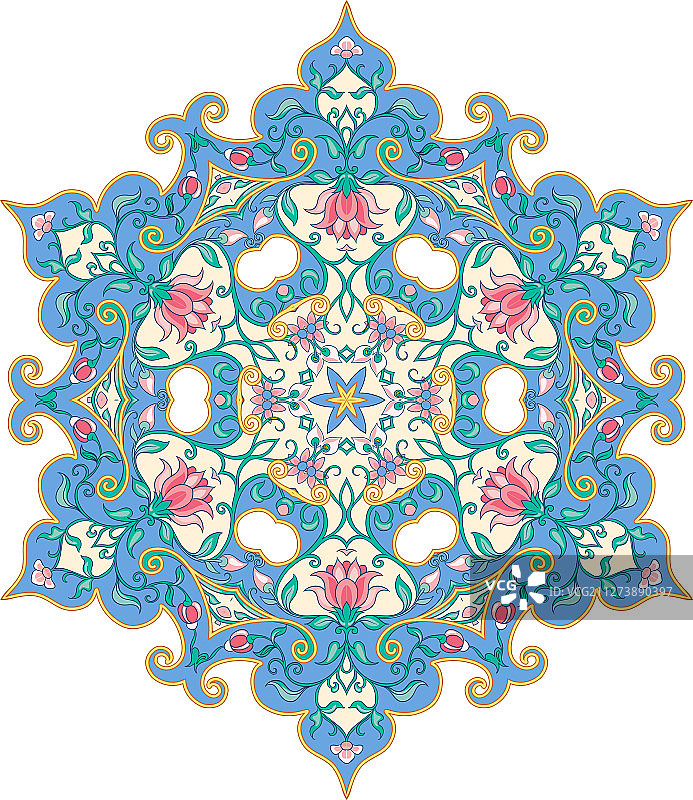 东方民族主题传统穆斯林装饰图片素材