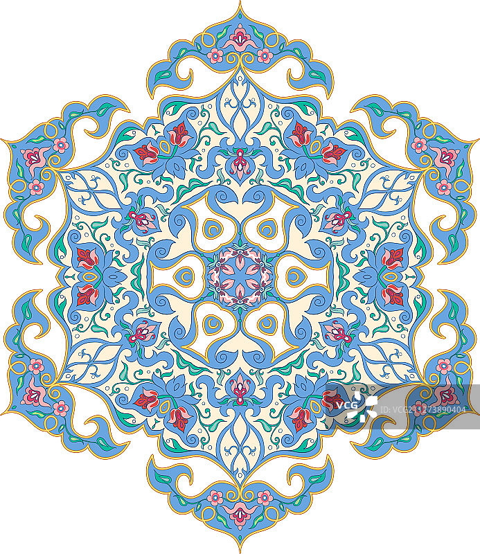 东方民族主题传统穆斯林装饰图片素材