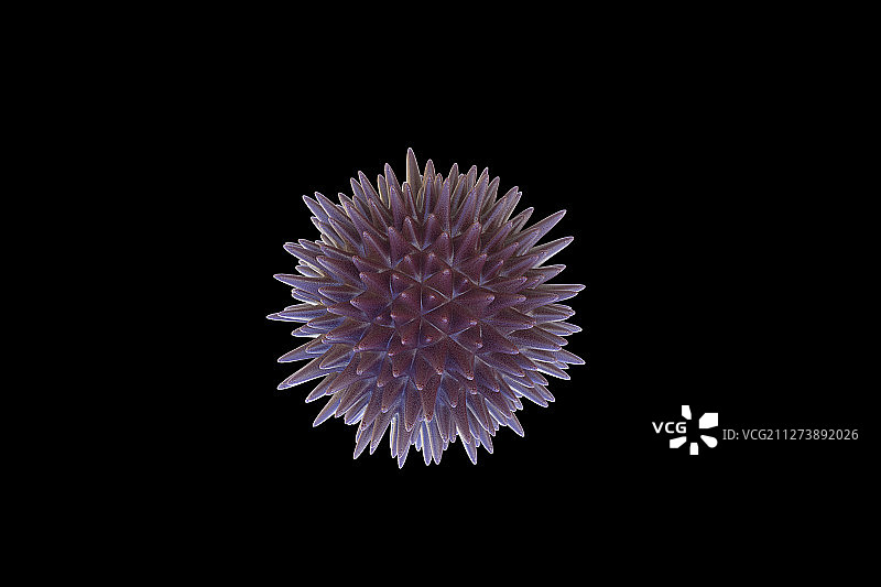 病毒，三维图形图片素材