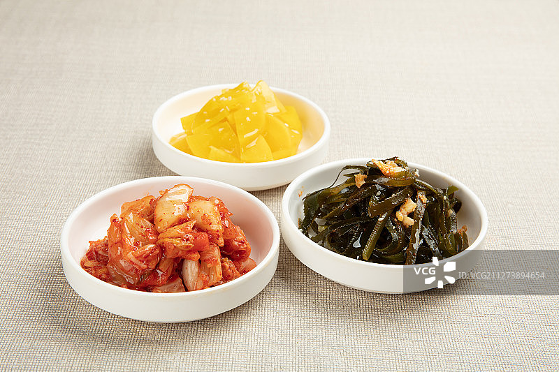 泡菜萝卜海带丝图片素材