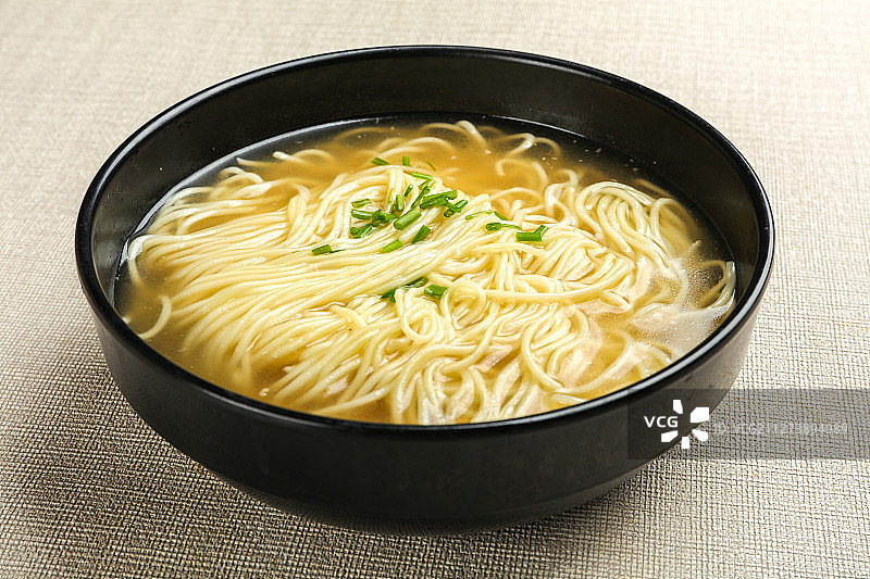 清汤捞面图片素材