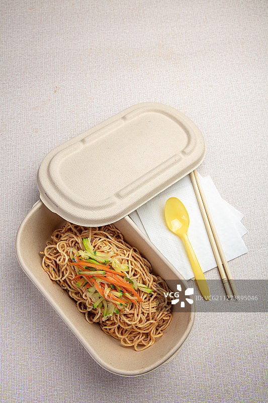 芝麻酱拌面图片素材