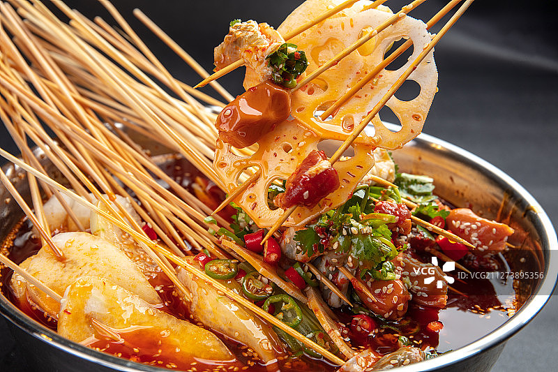 麻辣串图片素材