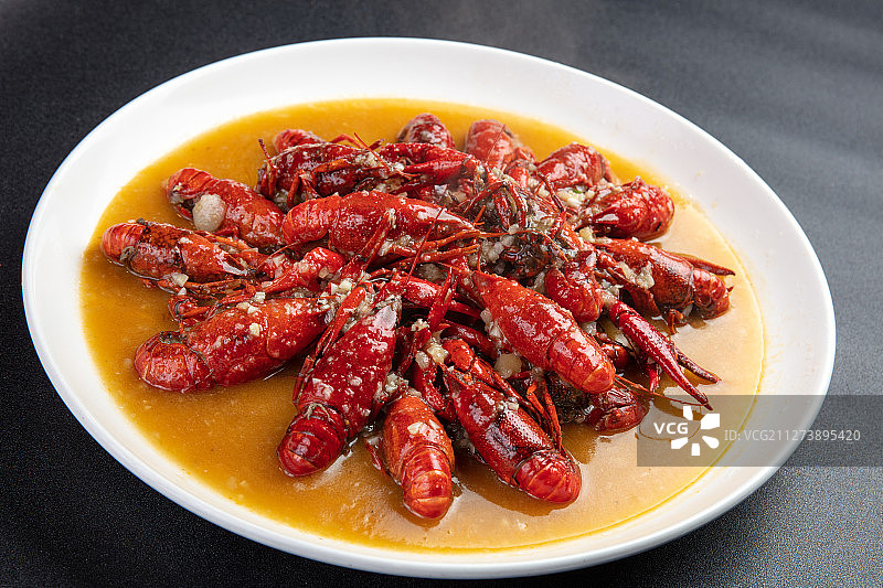 蒜蓉小龙虾图片素材