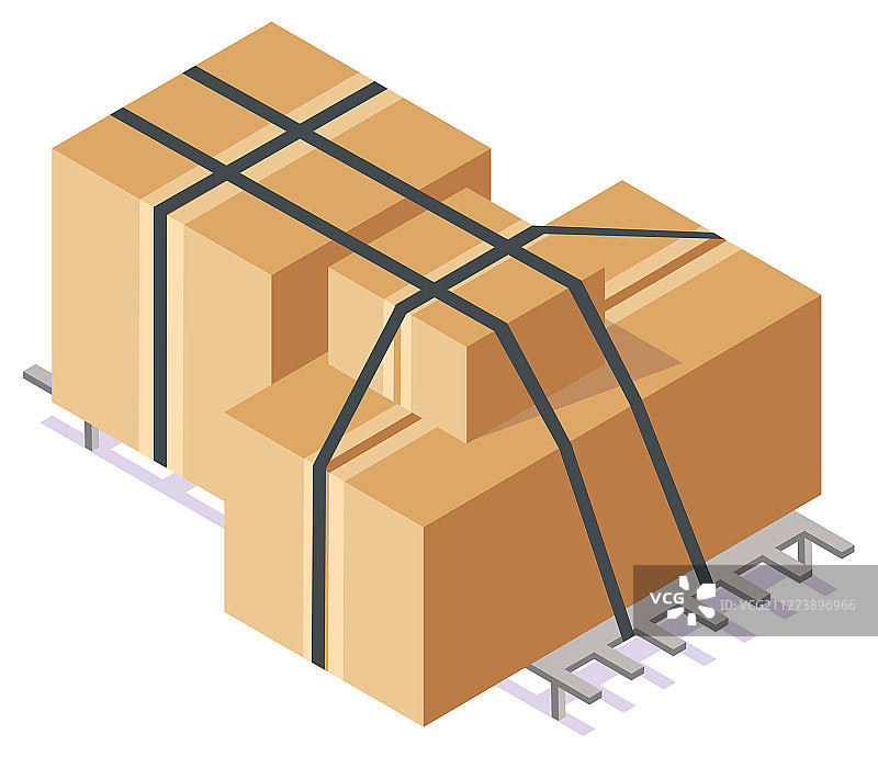 纸板箱容器图像图片素材