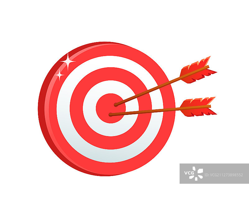 带条纹和箭头的飞镖盘比赛图片素材