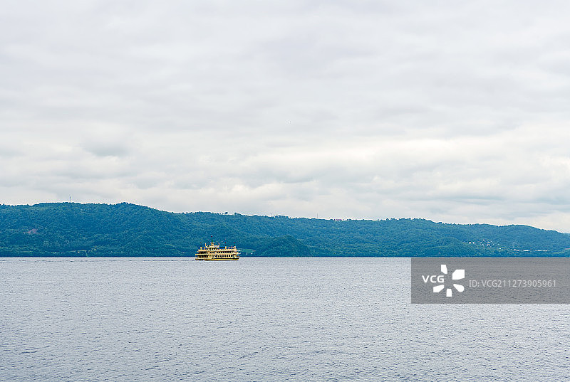 日本北海道洞爷湖户外风光图片素材