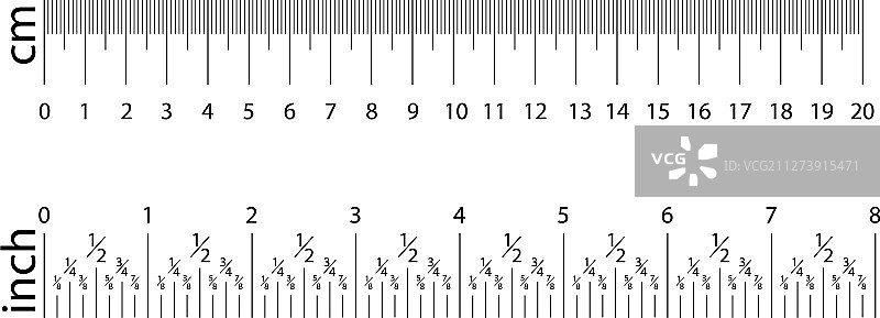 标尺套装1图片素材