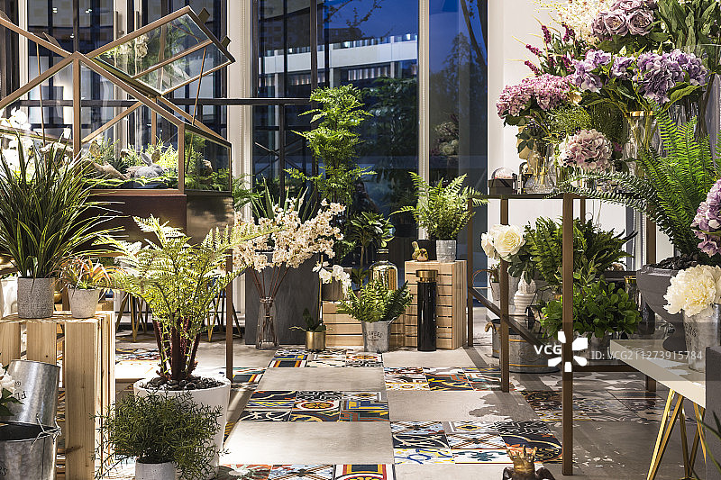 花店生活馆图片素材