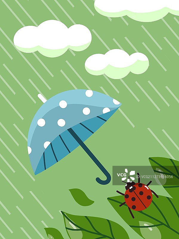 节气插画图片素材