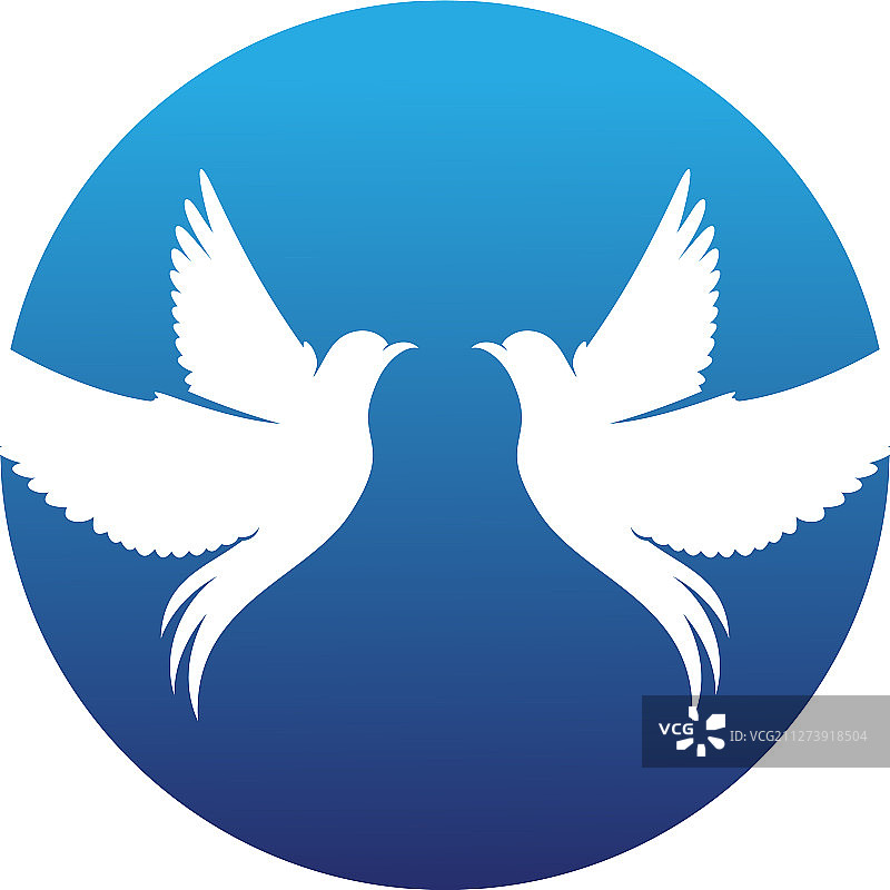 鸟类logo设计概念图标模板图片素材