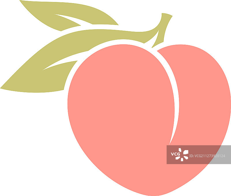 桃子标志图片素材