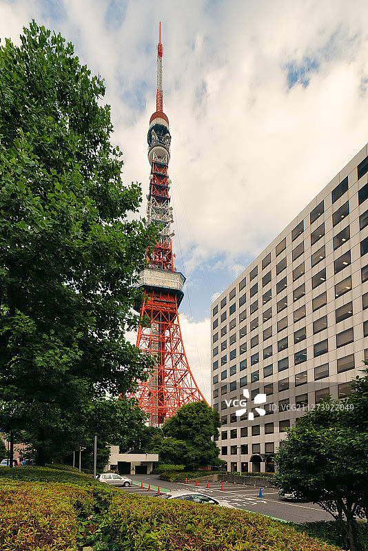 日本东京城市风光图片素材