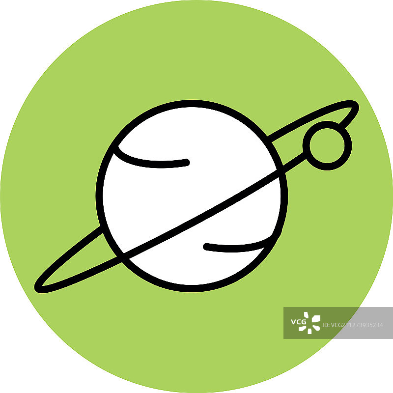 像素化星球图标图片素材