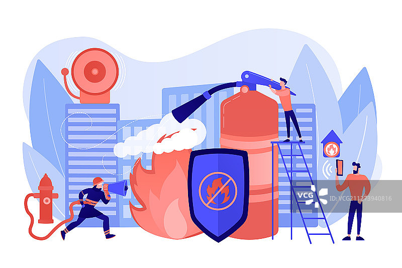 消防安全概念图片素材