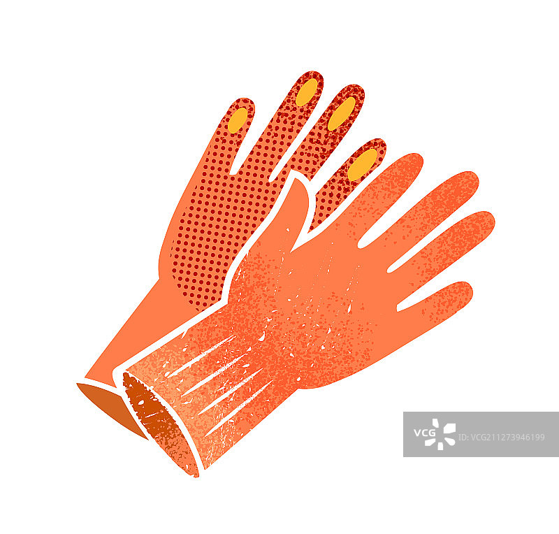 园艺手套图片素材